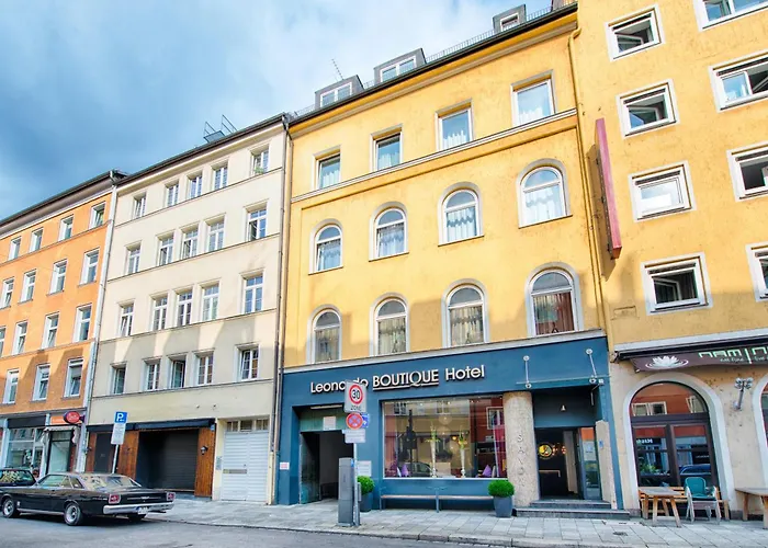 Leonardo Boutique Hotel Munich